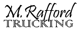 MRafford Logo